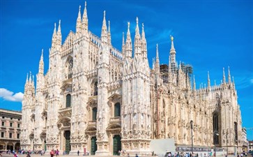 欧洲旅游：意大利米兰大教堂