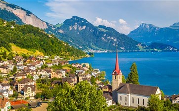 欧洲旅游：瑞士琉森