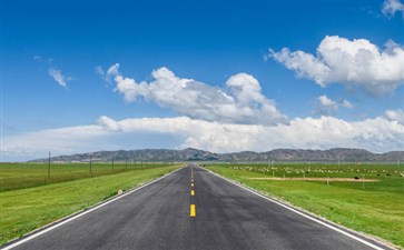 红原大草原公路