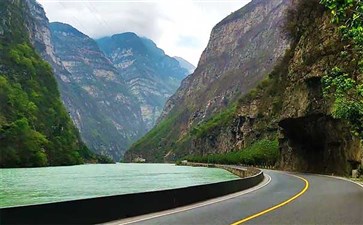 金口河大峡谷-四川旅游-重庆中青旅