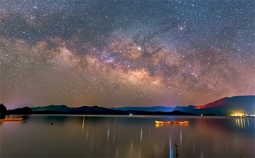 泸沽湖星空-四川旅游-重庆中青旅