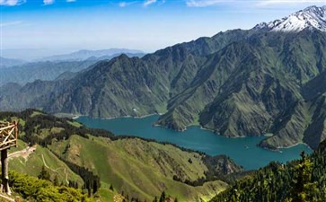 自驾旅游：天山天池