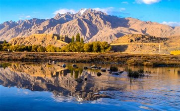 新疆自驾游：帕米尔高原金草滩与石头城