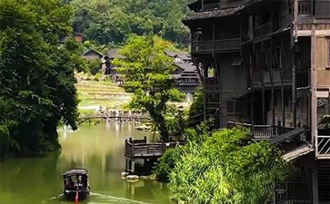 重庆周边旅游：乌江寨风景