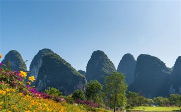 阳朔十里画廊景区