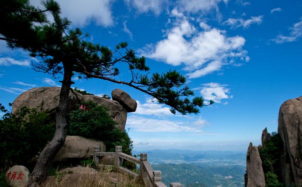 安徽九华山景区