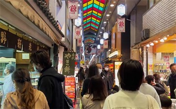 日本京都锦市场