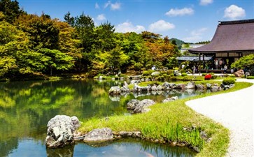 日本旅游：京都岚山天龙寺