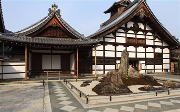 日本旅游：京都岚山天龙寺
