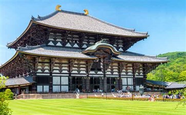 日本旅游：奈良公园东大寺