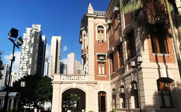 港澳旅游：香港大学