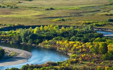 东北旅游：内蒙古额尔古纳湿地
