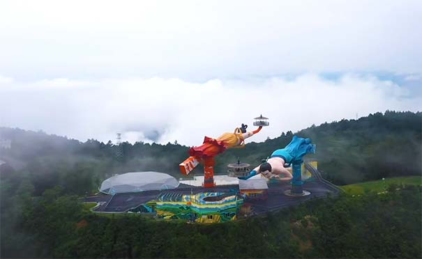武隆旅游：白马山景区