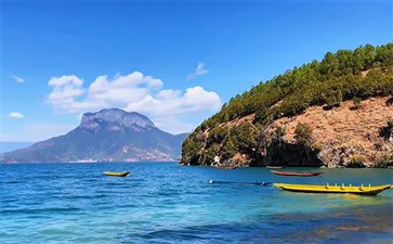 泸沽湖女神湾