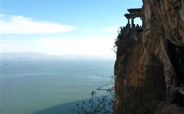 昆大丽旅游：昆明滇池西山龙门景区