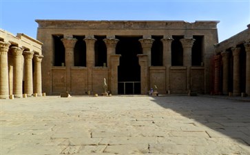 埃及旅游：埃德夫神庙