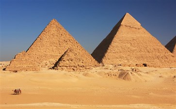 埃及旅游：开罗吉萨金字塔群