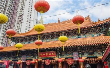 香港旅游：黄大仙祠