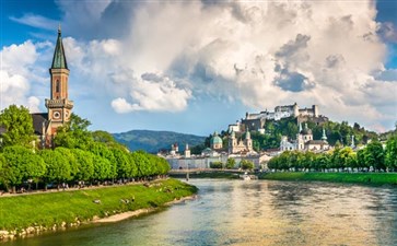 东欧旅游：匈牙利萨尔茨堡