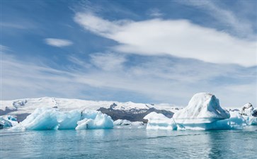 北欧旅游：冰岛瓦特纳冰川杰古沙龙湖