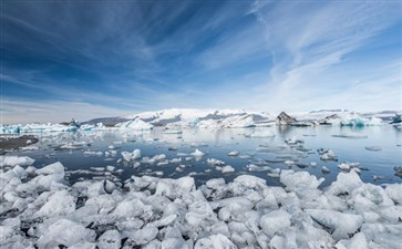 北欧旅游：冰岛瓦特纳冰川杰古沙龙湖