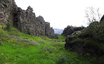 北欧旅游：冰岛辛格维利尔国家公园