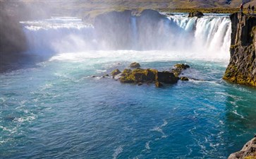 北欧旅游：冰岛黄金瀑布
