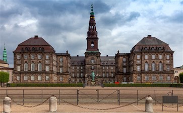 北欧旅游：丹麦哥本哈根国会大厦
