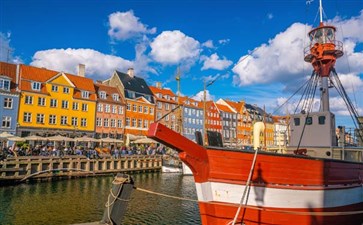 北欧旅游：丹麦哥本哈根新港