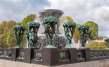 北欧旅游：挪威奥斯陆维尔兰雕塑公园