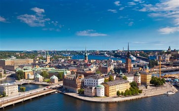 北欧旅游：瑞典斯德哥尔摩旧城区