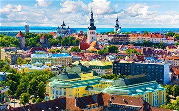 北欧旅游：爱沙尼亚塔林老城区