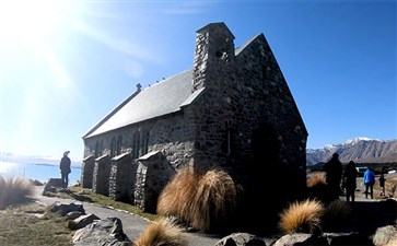 新西兰旅游：蒂卡坡牧羊人教堂
