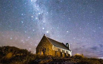 新西兰旅游：蒂卡坡夜晚星空