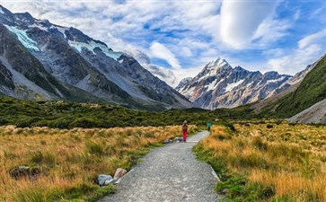新西兰旅游：库克山国家公园