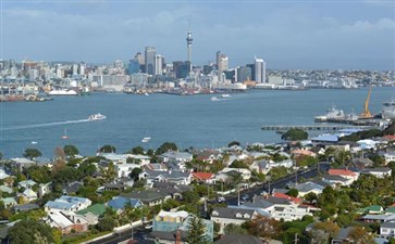 新西兰旅游：爱克兰德文港