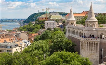 东欧旅游：布达佩斯城堡区渔夫堡