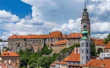 东欧旅游：捷克克鲁姆洛夫古堡