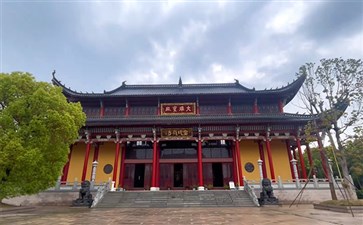 上海到重庆游轮：安徽九华山金地藏寺