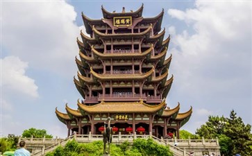 上海到重庆游轮：武汉黄鹤楼