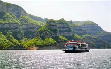 河南旅游：黄河三峡