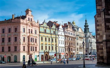 东欧旅游：捷克比尔森