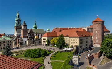 东欧旅游：波兰克拉科夫瓦维尔城堡
