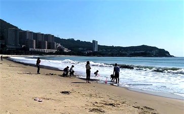 广东海陵岛旅游：螺州海滨公园