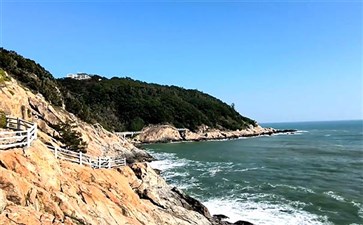 广东海陵岛旅游：螺州海滨公园
