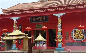 广东海陵岛旅游：妈祖庙