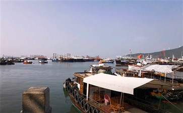 广东海陵岛旅游：闸坡国家中心渔港