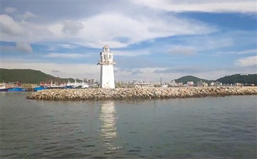 广东海陵岛旅游：灯塔