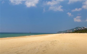 广东海陵岛旅游：十里银滩