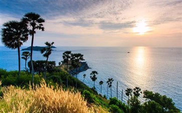 泰国曼巴普旅游：神仙半岛日落